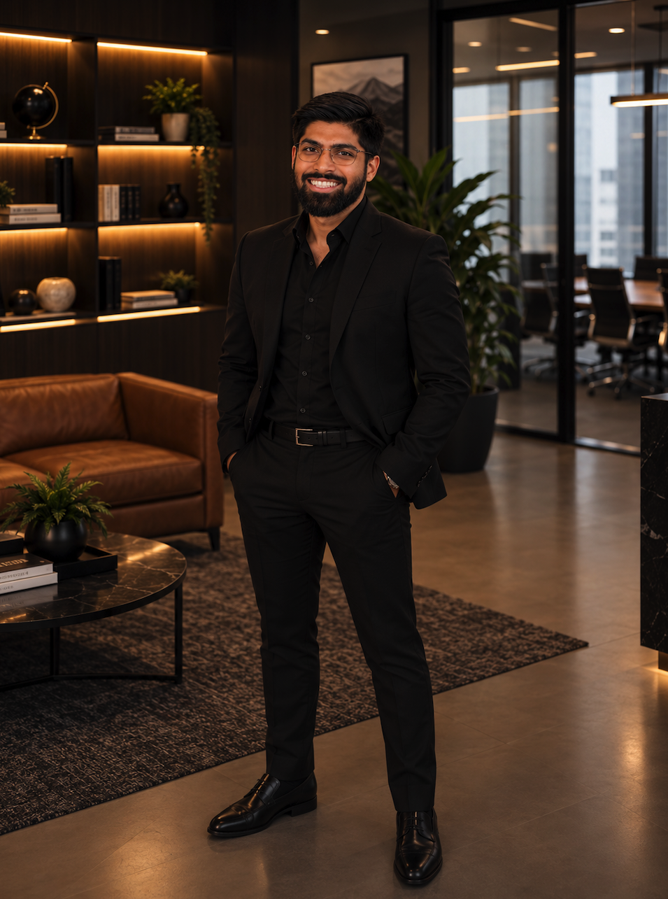 Yash Patel, Director of Strategic Partnerships at Netoro