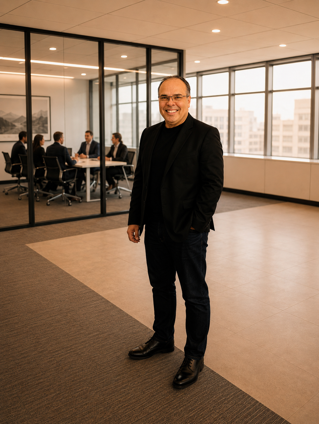 Joe H. Suárez, Board Member of Netoro
