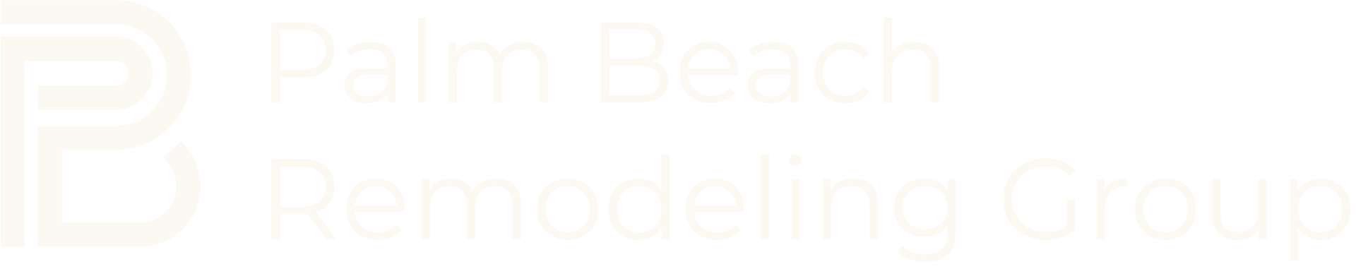 Palm Beach Remodeling Group